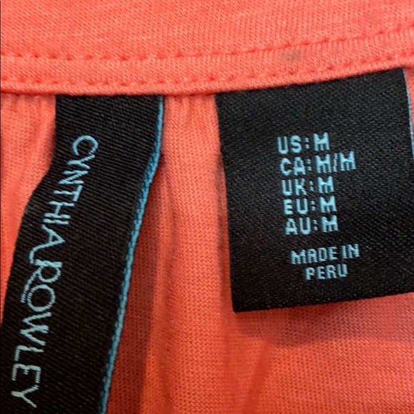 Cynthia Rowley Top - Picture 2 of 2